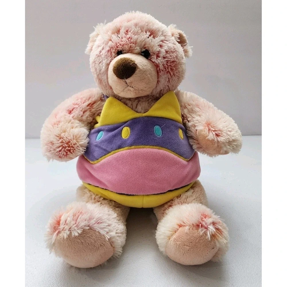 Pink Build A Bear With Easter Egg Outfit